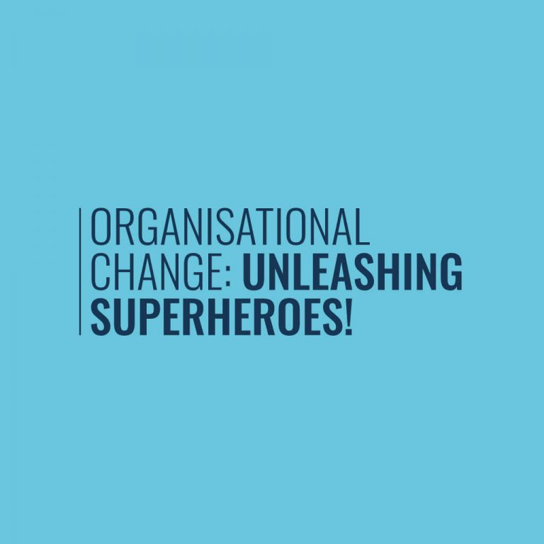 Organisational Change Infographic Cover