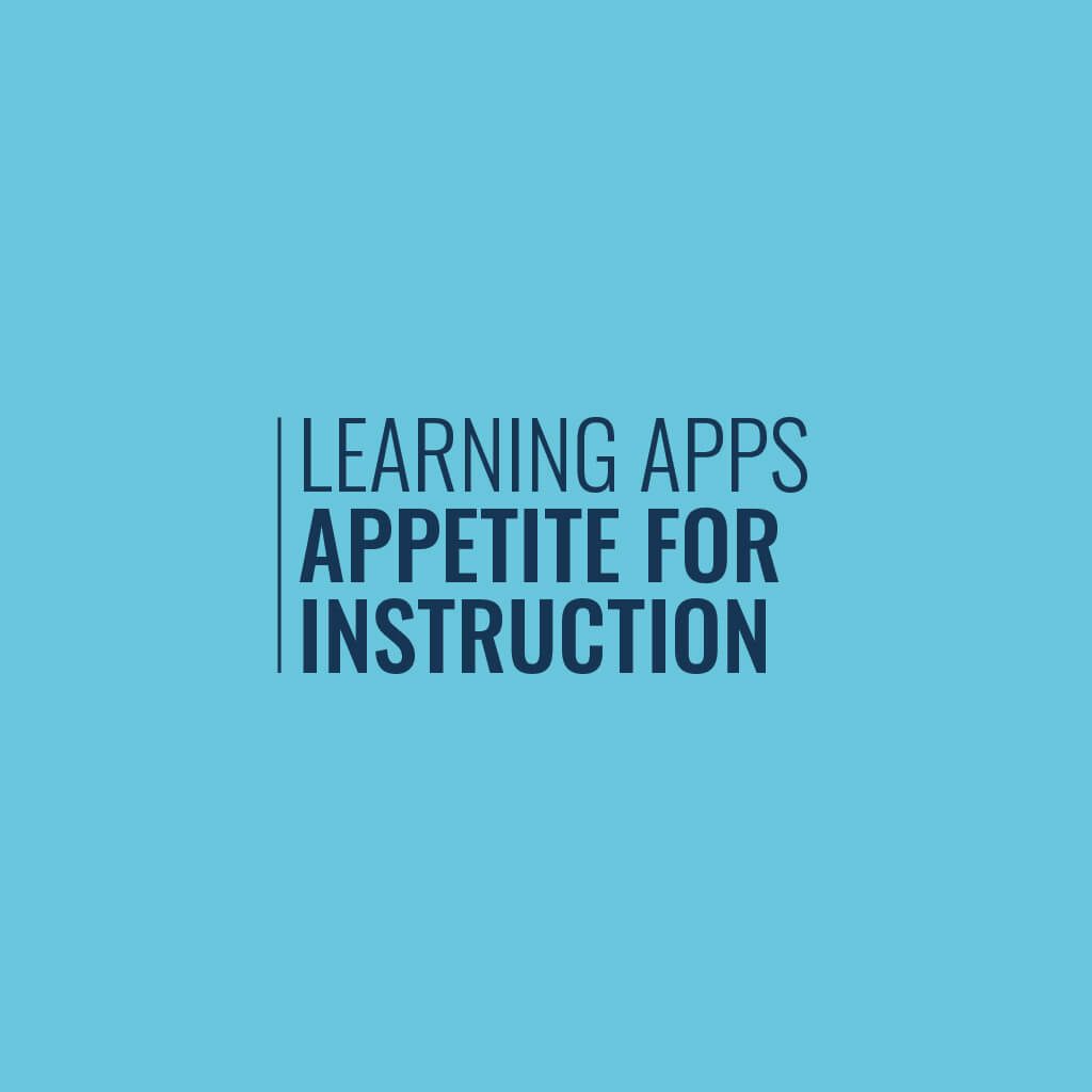 Appetite for instruction infographic