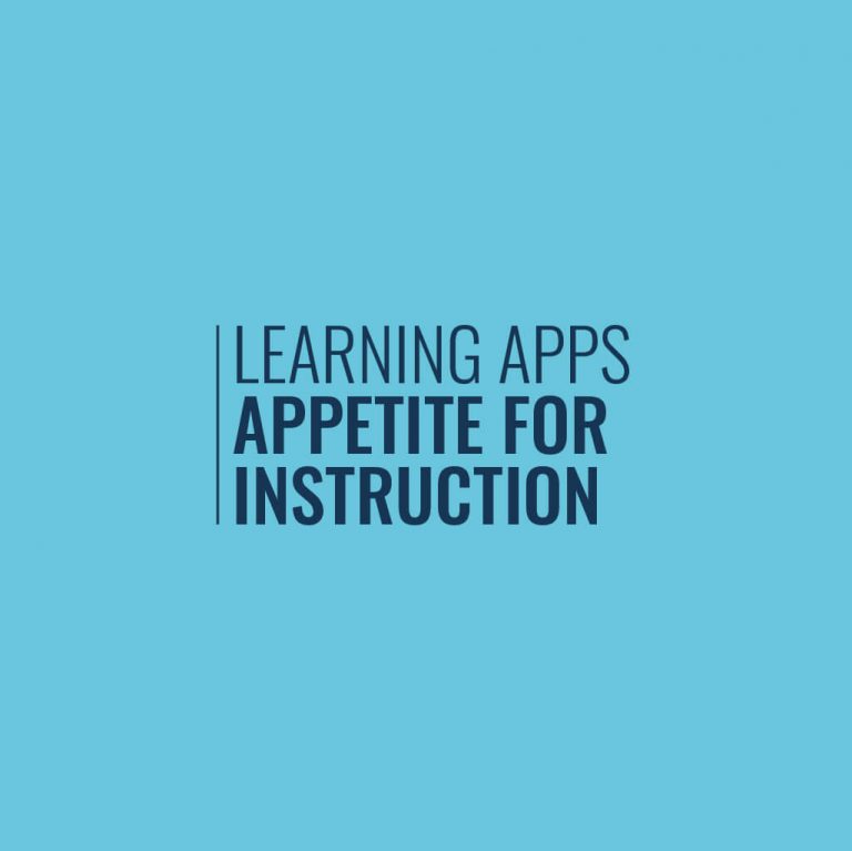 Appetite for instruction infographic