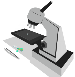 Microscope to signify microlearning