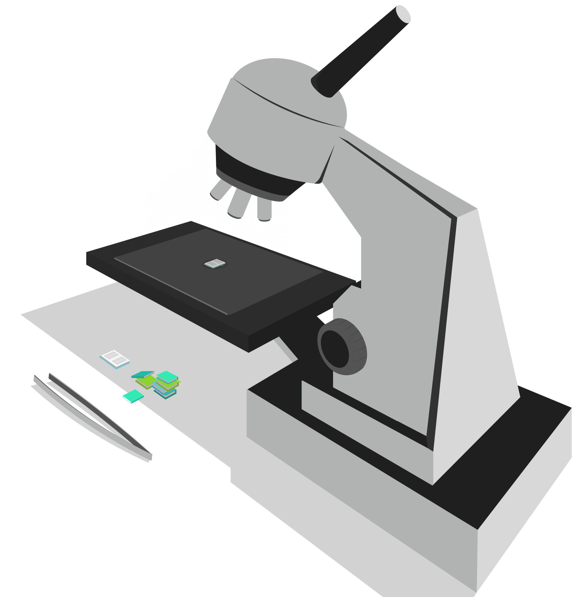 Microscope to signify microlearning