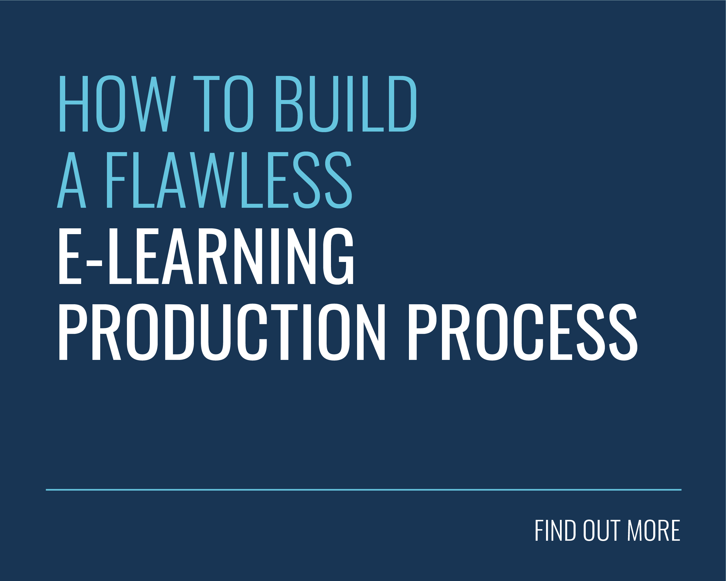 How To Build A Flawless Elearning Production Process Growth Engineering