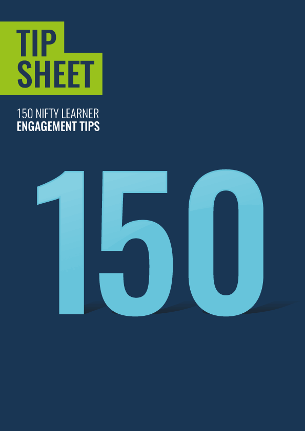 150 Learner Engagement Tips Front Cover