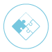 Intuitive Content Builder Icon