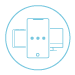 Responsive UI icon