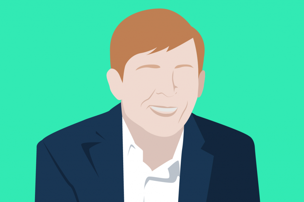 Illustration of L&D Expert and Influencer Brandon Carson