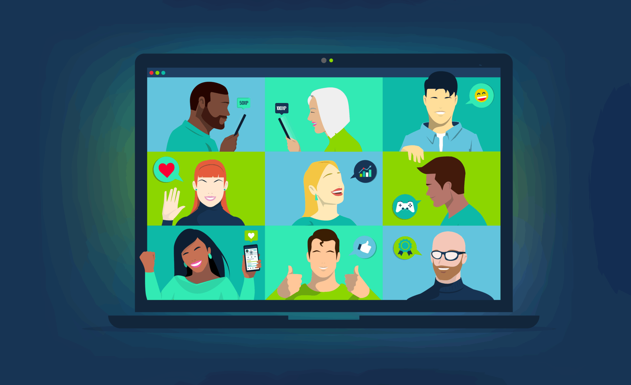 Organizational Culture Illustration