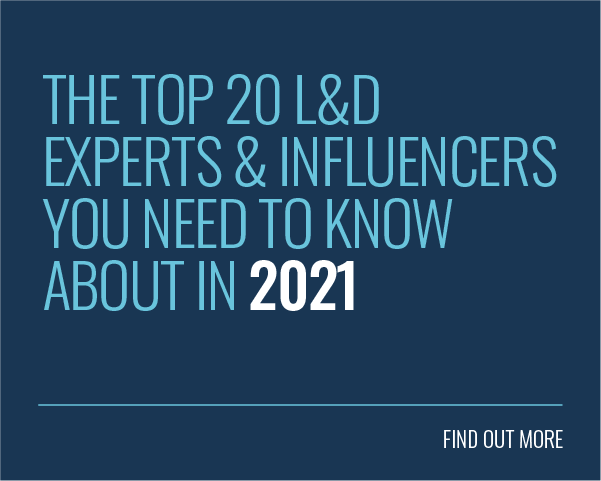 Blog Title: The Top 20 L&D Experts & Influencers You Need to Know About in 2021