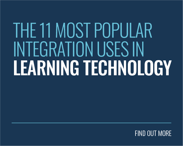 THE 11 MOST POPULAR INTEGRATION USES IN LEARNING TECHNOLOGY