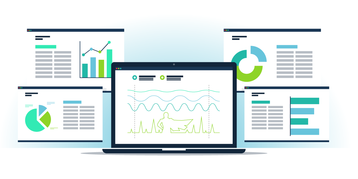 Implementing scenario-based learning: reports to analyse performance