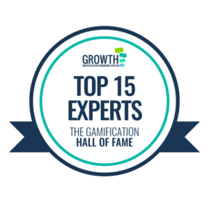 Top gamification experts badge