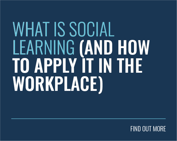 social learning definition