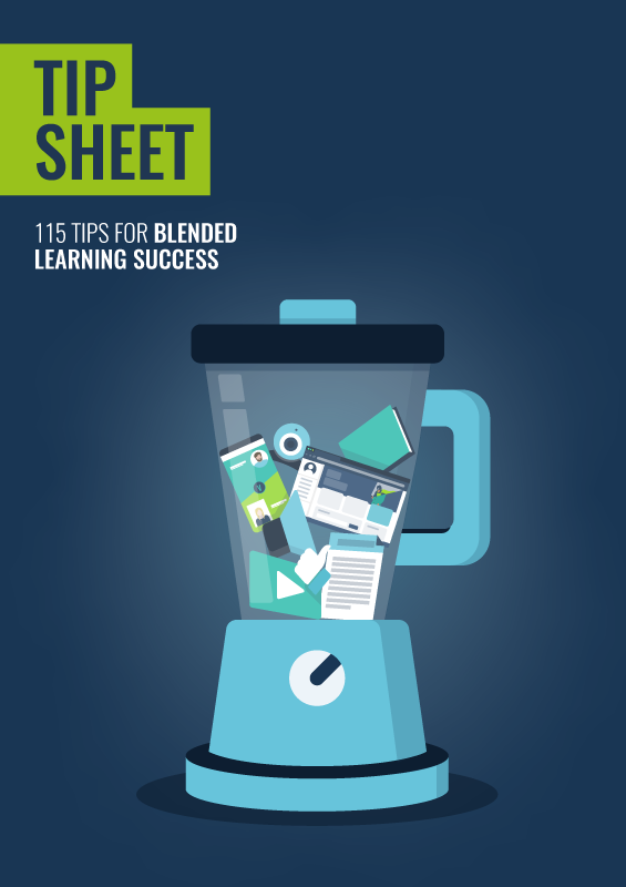 Blended Learning Tip Sheet - Learning & Development Resources