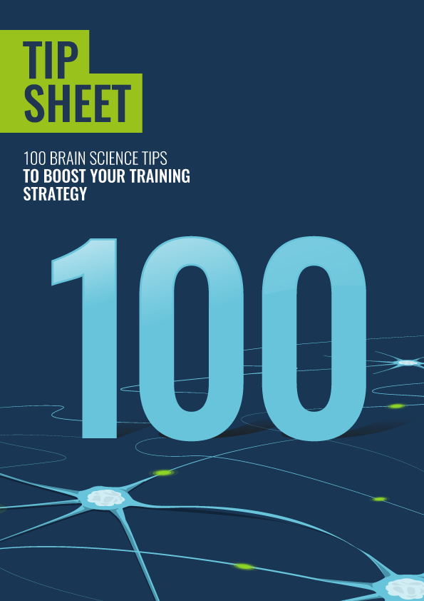 100 Brain Science Tips Tip Sheet - Learning & Development Resources