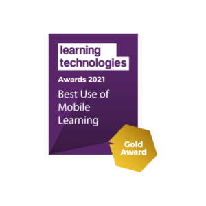 LT Awards Best Use of Mobile Learning Gold