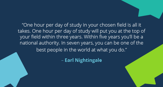Learning Quote: Earl Nightingale