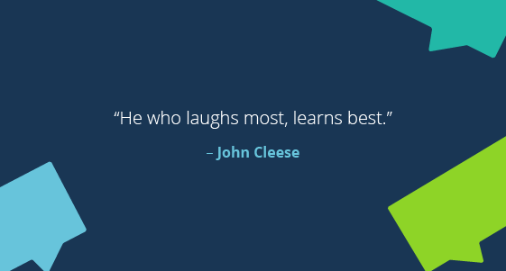 Learning Quote: John Cleese