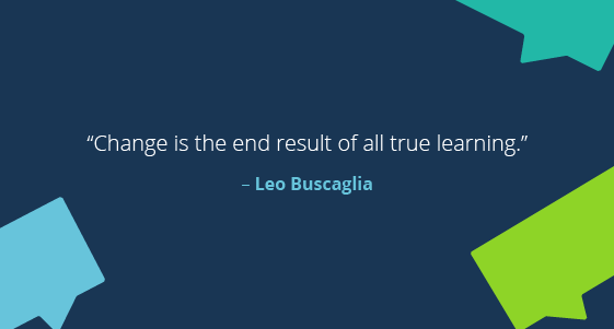 Learning Quote: Leo Buscaglia