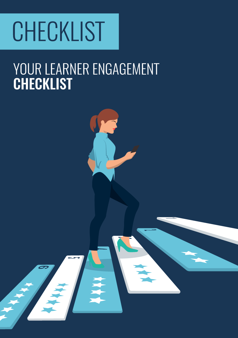 Your Learner Engagement Checklist cover