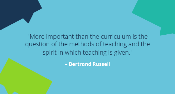 Teaching Quotes: Bertrand Russell