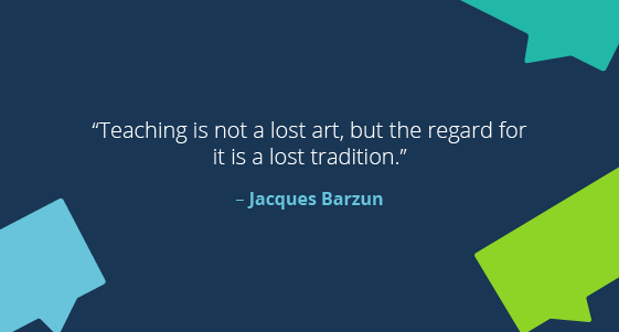Teaching Quotes: Jacques Barzun