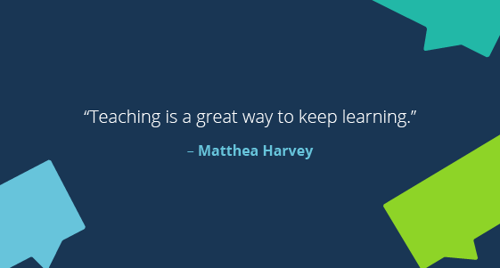 Teaching Quotes: Matthea Harvey