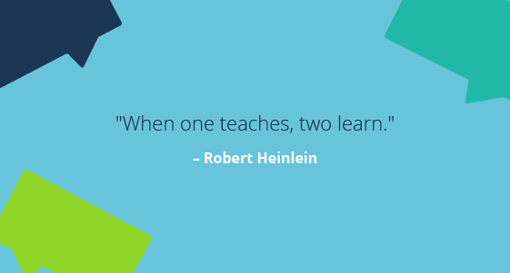 Teaching Quotes: Robert Heinlein