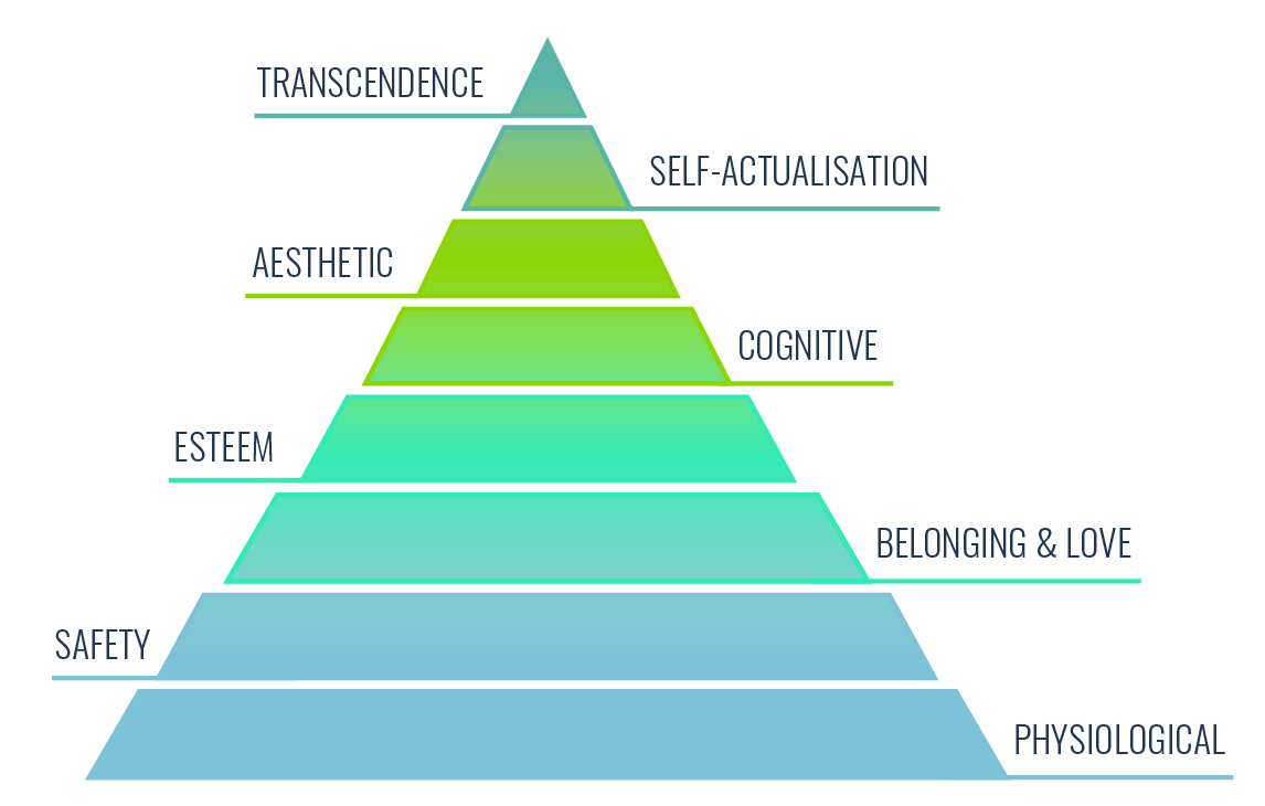 Maslow's Extended Hierarchy