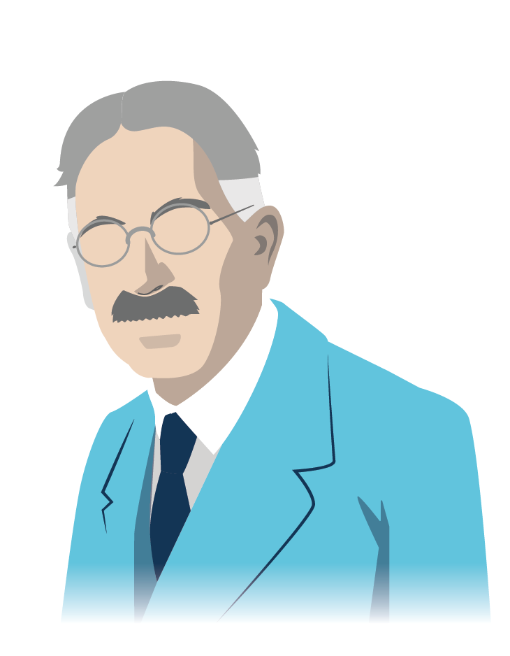 John Dewey illustration