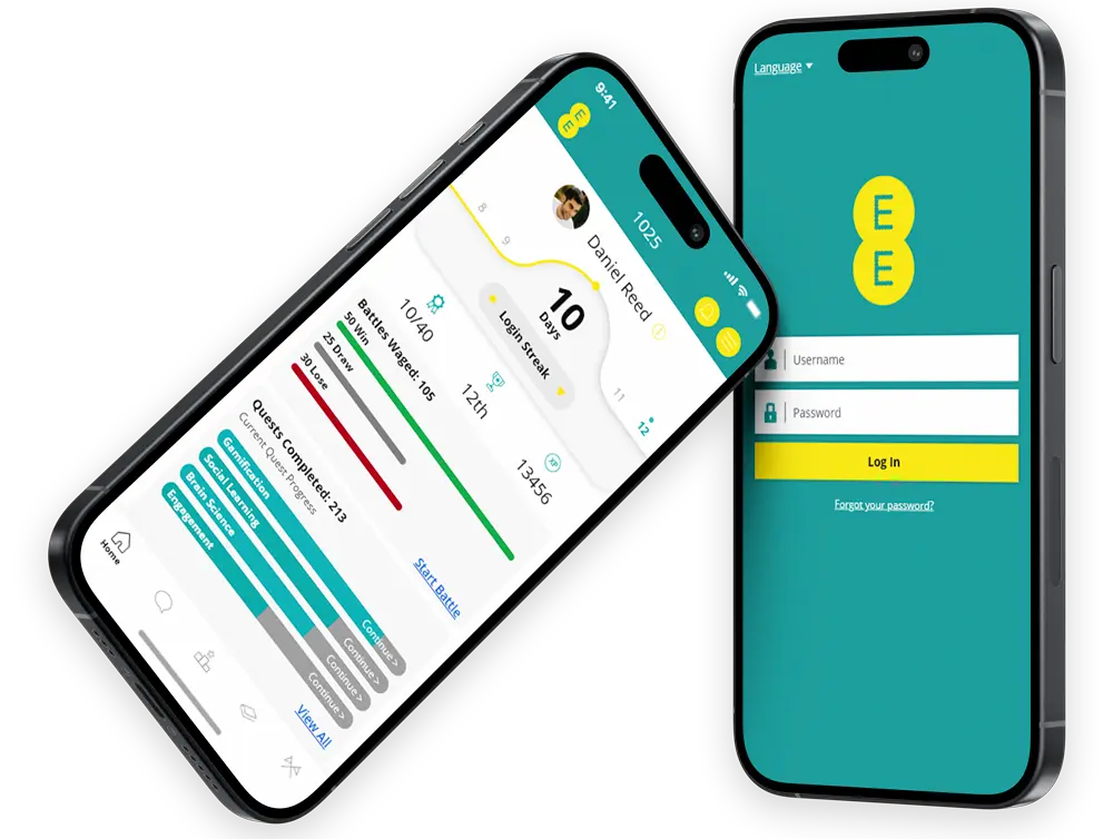 EE Iphone App Device Mockup