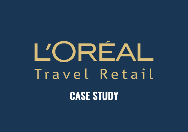 L'Oréal Travel Retail Case Study Featured Image