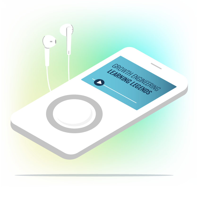 Podcast Learning Illustration