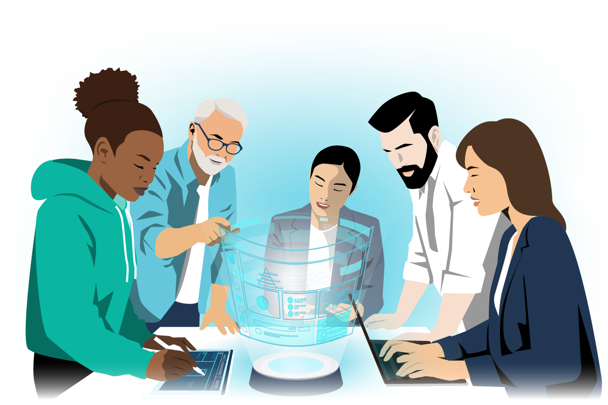 LMS Adoption Illustration