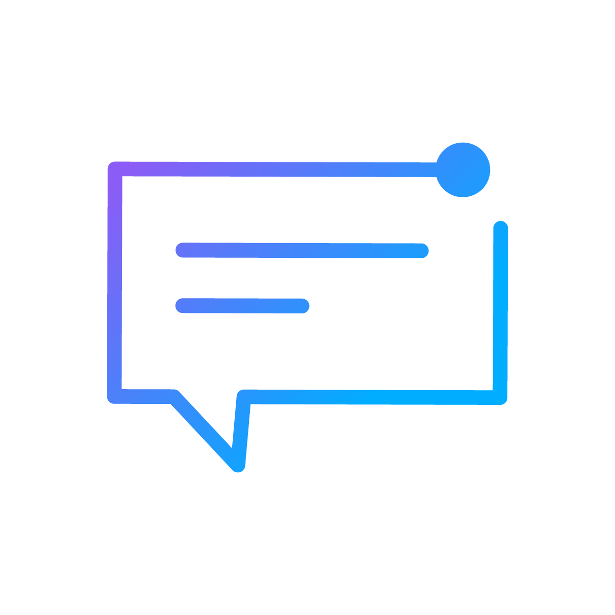 New Icon Speech