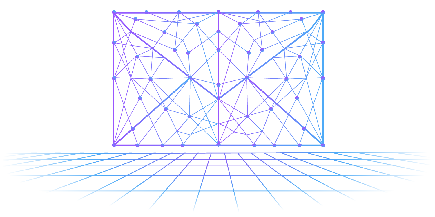 Neural network envelope illustration