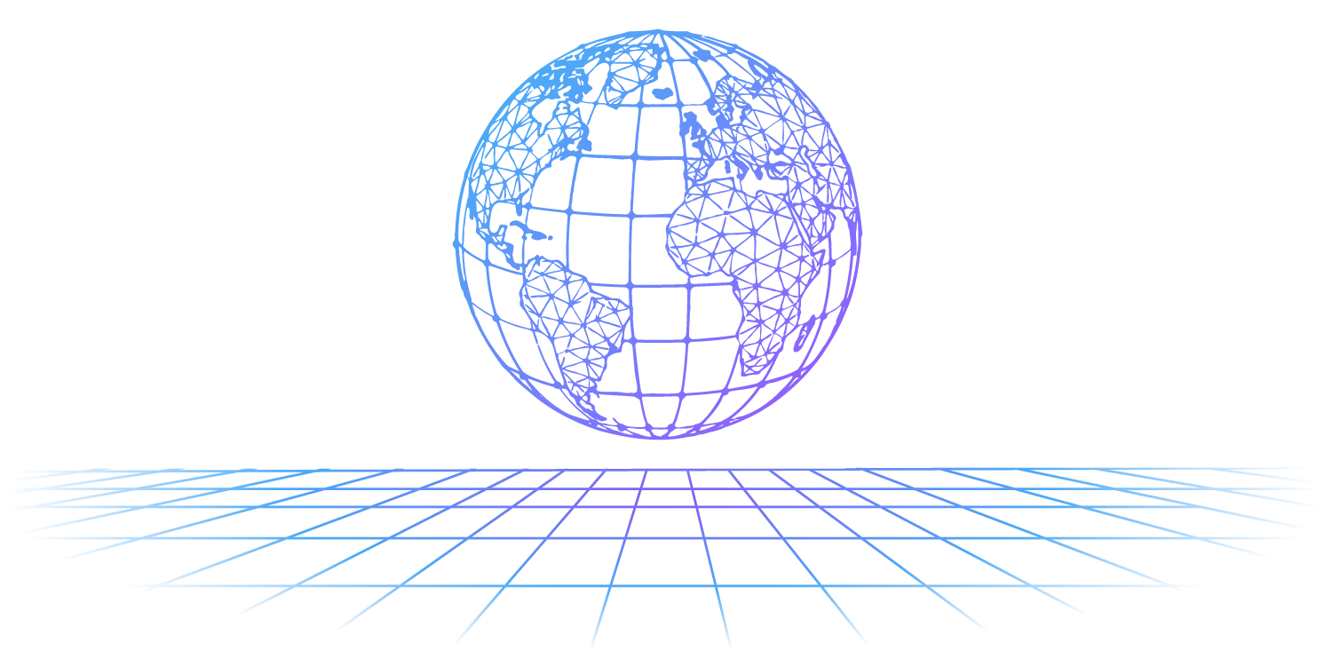 Neural network forming a globe — representing Growth Engineering's connected learning ecosystem