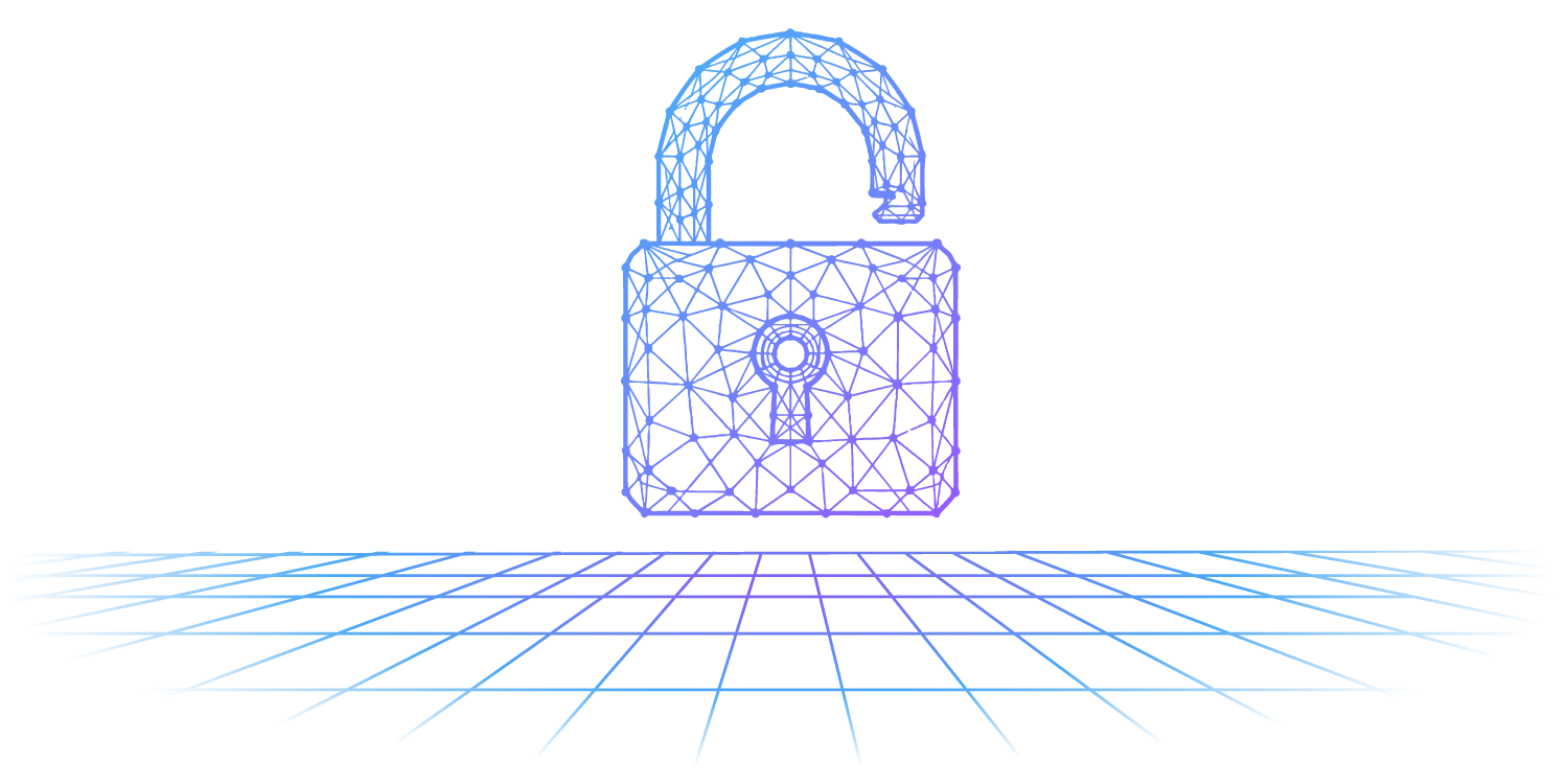 Neural padlock — security
