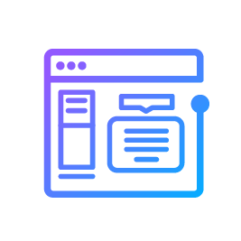 Authentication icon — LMS secure login