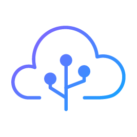 Cloud icon — cloud-based LMS
