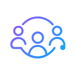 Community icon — LMS social learning community