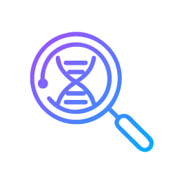 Data research icon — learning data analysis