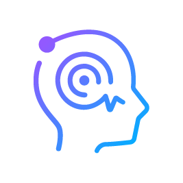 Flow state icon — peak learning engagement