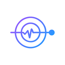Focus precision icon — concentrated learning attention