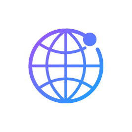 Globe icon — global LMS reach