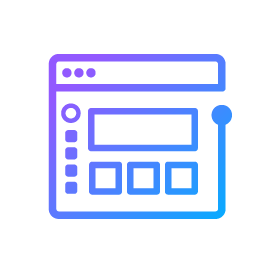 LMS icon — learning management system platform
