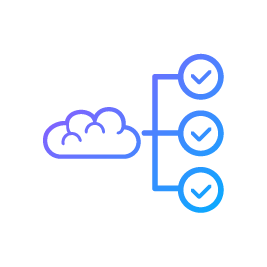 Learning checklist icon — LMS course progress tracker