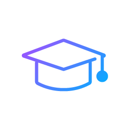 Learning icon — LMS learning experience