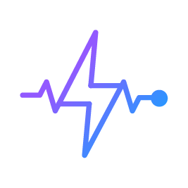 Mental energy icon — cognitive learning energy