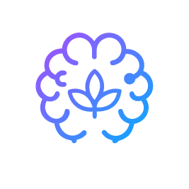 Mental wellness icon — learner wellbeing