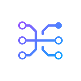 Neural pathway icon — neuroscience of learning